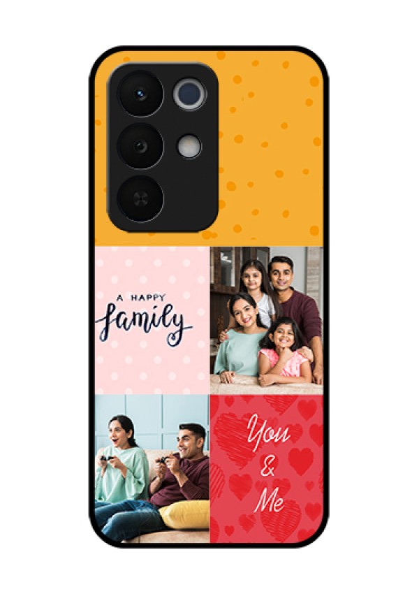 Realme Narzo 90X 5G Custom Glass Phone Case - Images With Quotes Design