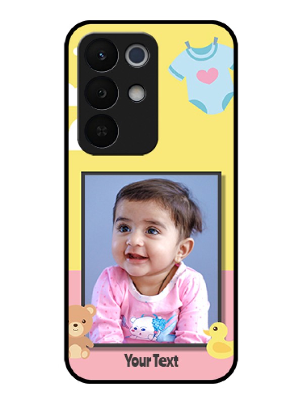 Custom Realme Narzo 90X 5G Custom Glass Phone Case - Kids 2 Color Design