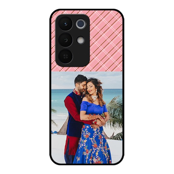 Realme Narzo 90X 5G Custom Glass Phone Case - Together Forever Design Realme Narzo 90X 5G Custom Glass Phone Case - Together Forever Design