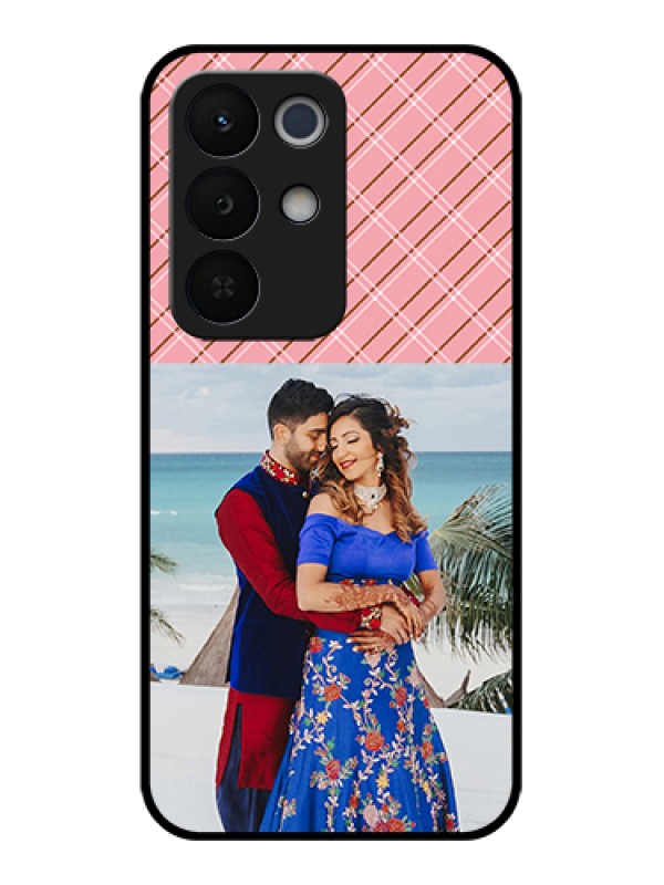 Custom Realme Narzo 90X 5G Custom Glass Phone Case - Together Forever Design