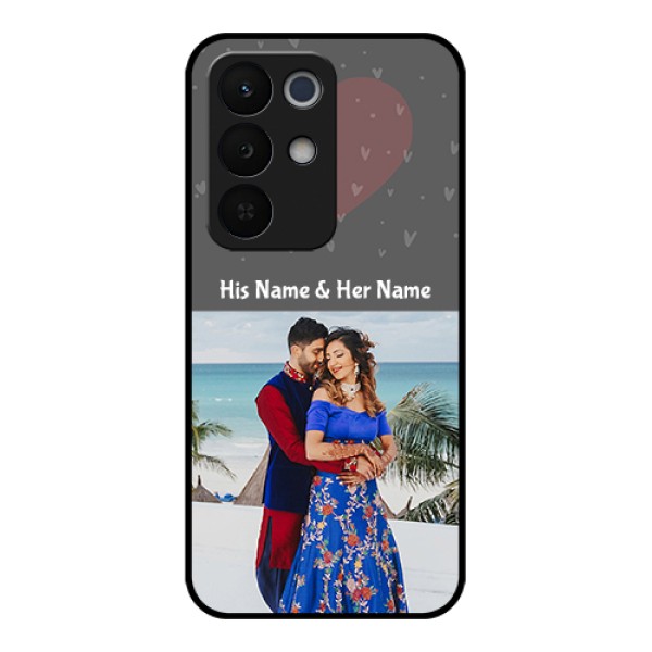Realme Narzo 90X 5G Custom Glass Phone Case - Buy Love Design With Photo Online Realme Narzo 90X 5G Custom Glass Phone Case - Buy Love Design With Photo Online