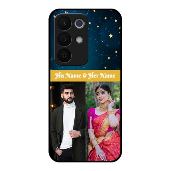 Realme Narzo 90X 5G Custom Glass Phone Case - Galaxy Stars Backdrop Design Realme Narzo 90X 5G Custom Glass Phone Case - Galaxy Stars Backdrop Design