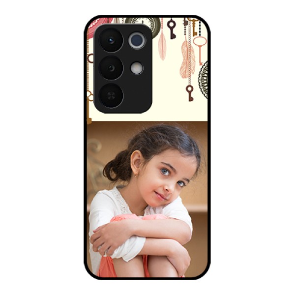 Realme Narzo 90X 5G Custom Glass Phone Case - Boho Style Design