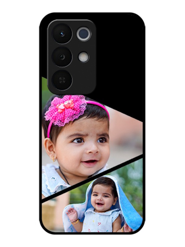 Custom Realme Narzo 90X 5G Custom Glass Phone Case - Semi Cut Design