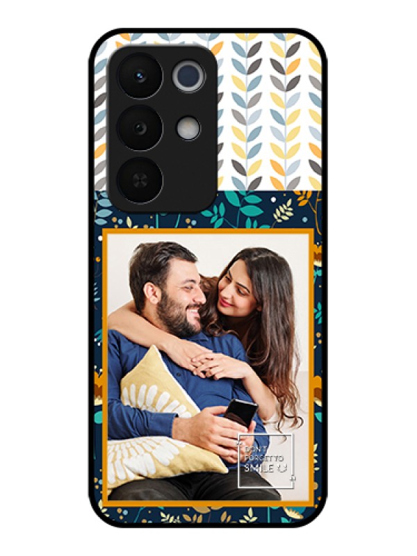 Custom Realme Narzo 90X 5G Custom Glass Phone Case - Pattern Design