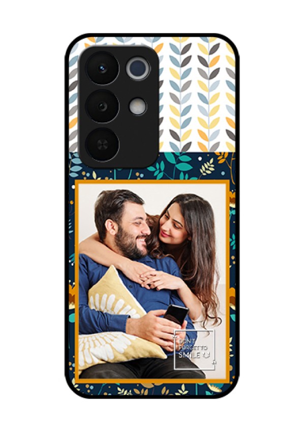 Realme Narzo 90X 5G Custom Glass Phone Case - Pattern Design