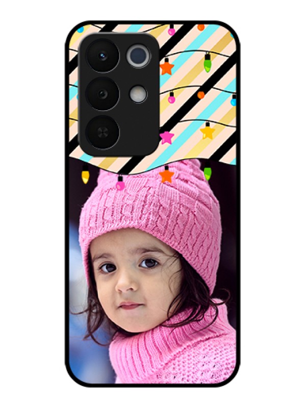 Custom Realme Narzo 90X 5G Custom Glass Phone Case - Lights Hanging Design