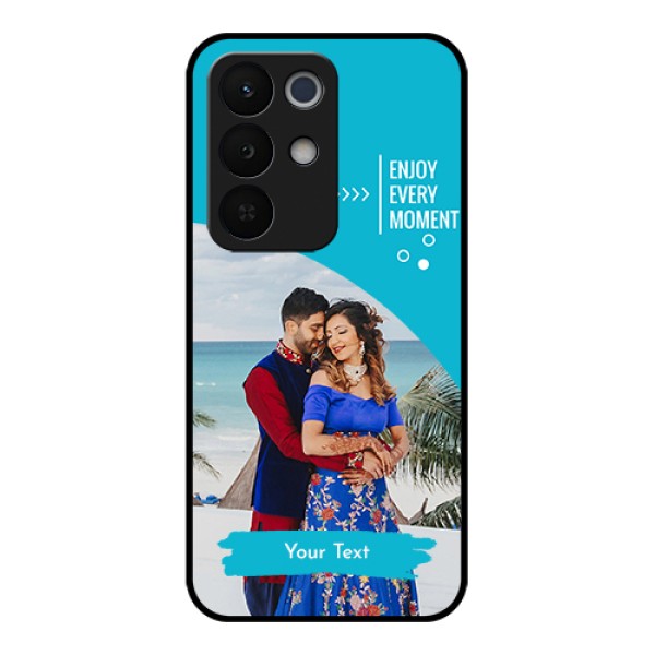 Realme Narzo 90X 5G Custom Glass Phone Case - Happy Moment Design