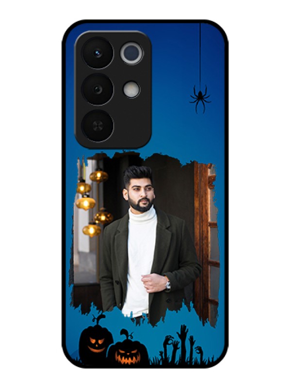 Custom Realme Narzo 90X 5G Custom Glass Phone Case - With Pro Halloween Design