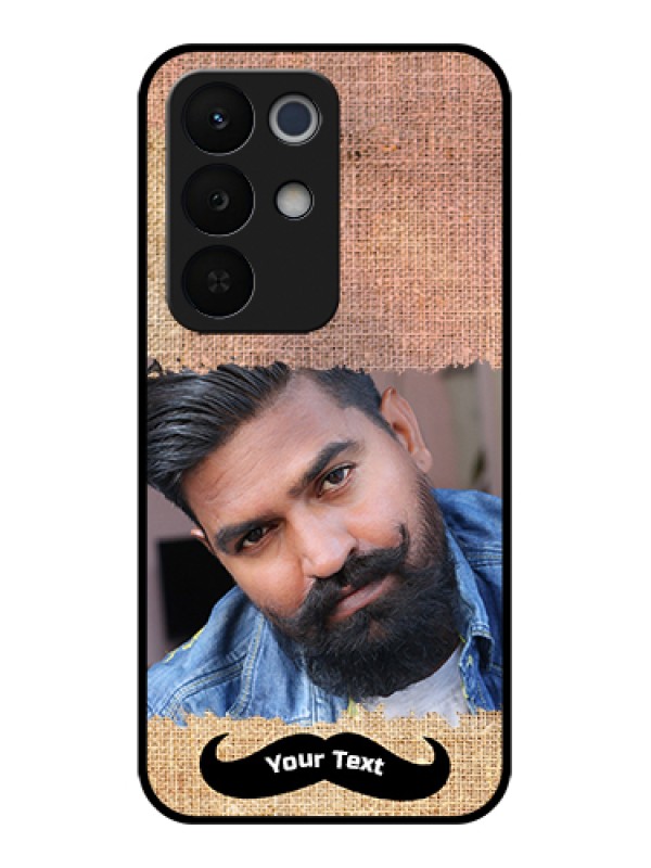 Custom Realme Narzo 90X 5G Custom Glass Phone Case - With Texture Design