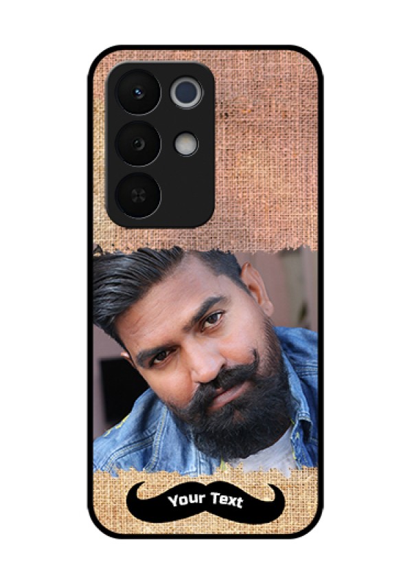 Realme Narzo 90X 5G Custom Glass Phone Case - With Texture Design