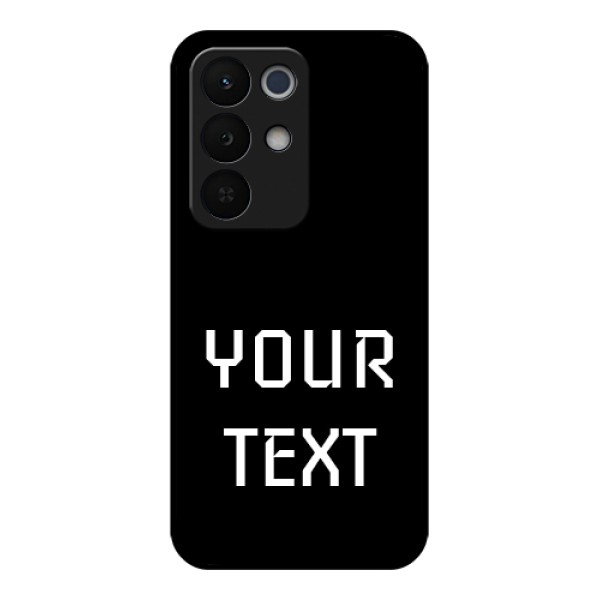 Realme Narzo 90X 5G Custom Glass Phone Case - Your Name Design