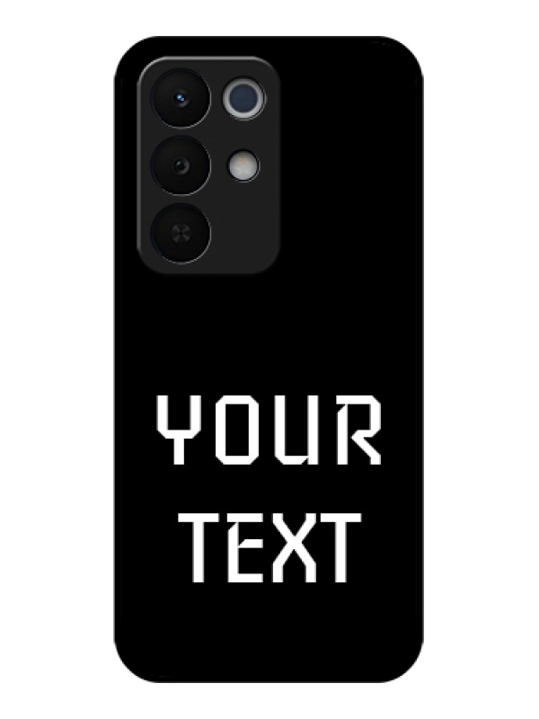 Custom Realme Narzo 90X 5G Custom Glass Phone Case - Your Name Design