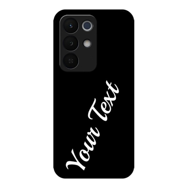 Realme Narzo 90X 5G Custom Glass Phone Case - With Your Name Design