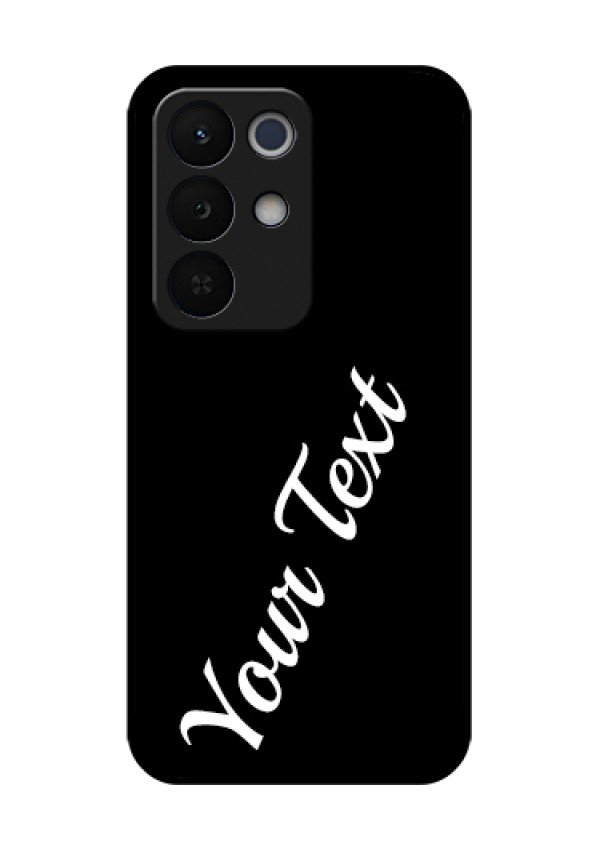 Realme Narzo 90X 5G Custom Glass Phone Case - With Your Name Design
