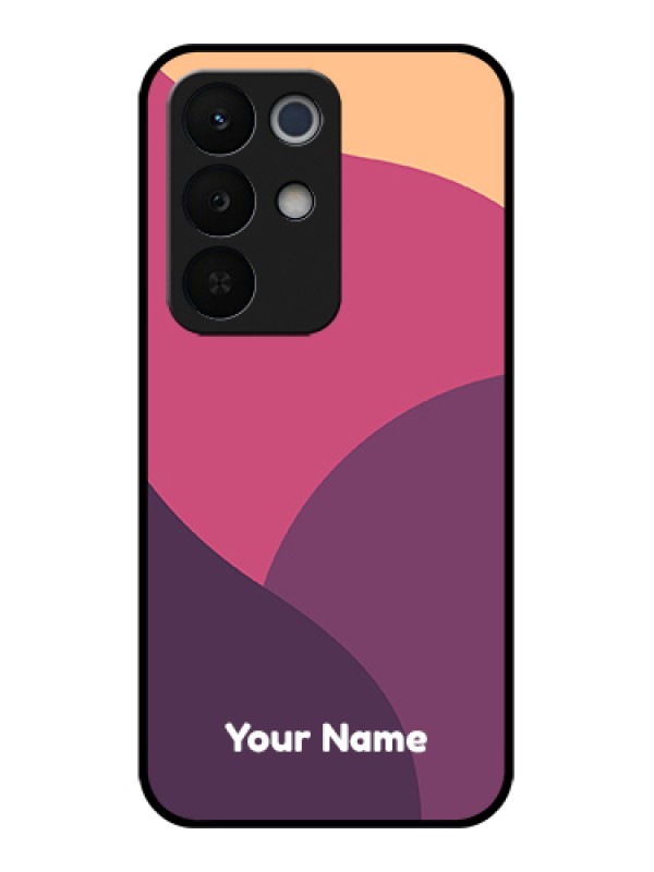Custom Realme Narzo 90X 5G Custom Glass Phone Case - Mixed Multi - Colour Abstract Art Design