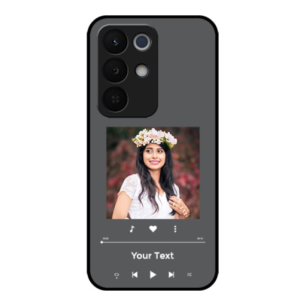 Realme Narzo 90X 5G Custom Glass Phone Case - Play The Music Design
