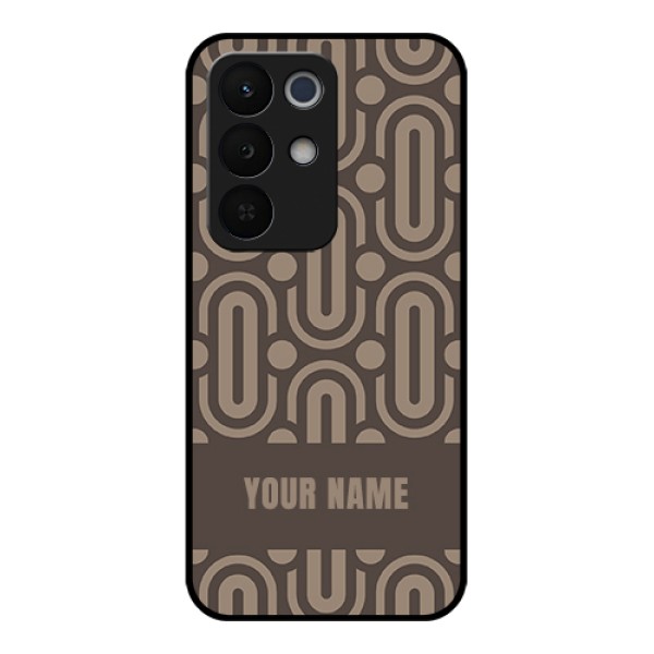 Realme Narzo 90X 5G Custom Glass Phone Case - Captivating Zero Pattern Design Realme Narzo 90X 5G Custom Glass Phone Case - Captivating Zero Pattern Design