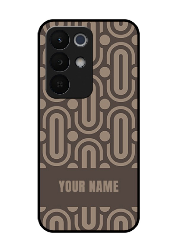Realme Narzo 90X 5G Custom Glass Phone Case - Captivating Zero Pattern Design