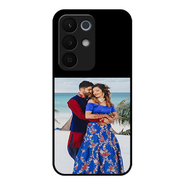 Realme Narzo 90X 5G Custom Glass Phone Case - Upload Full Picture With Custom Color Design Realme Narzo 90X 5G Custom Glass Phone Case - Upload Full Picture With Custom Color Design