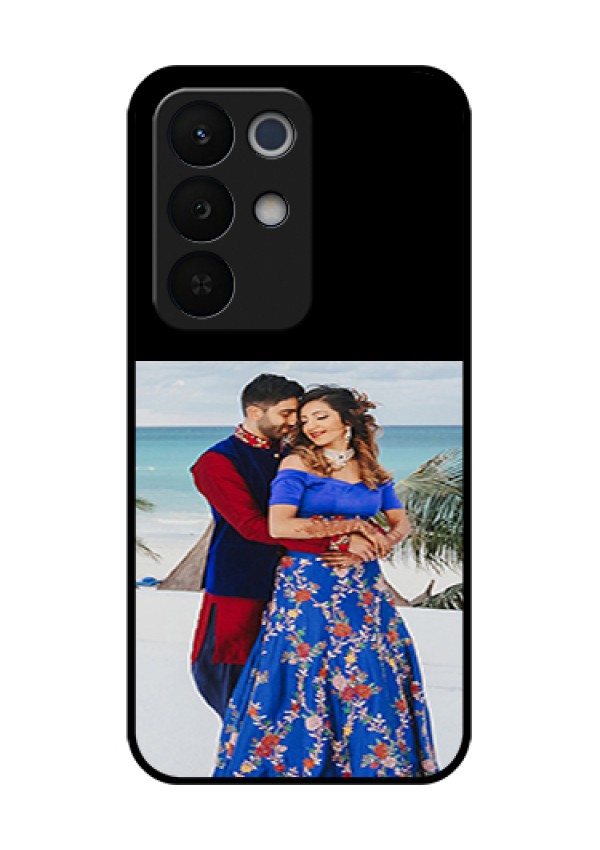 Realme Narzo 90X 5G Custom Glass Phone Case - Upload Full Picture With Custom Color Design