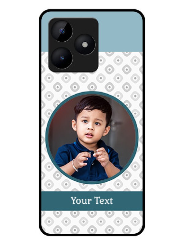 Custom Realme Narzo N53 Personalized Glass Phone Case - Premium Cover Design
