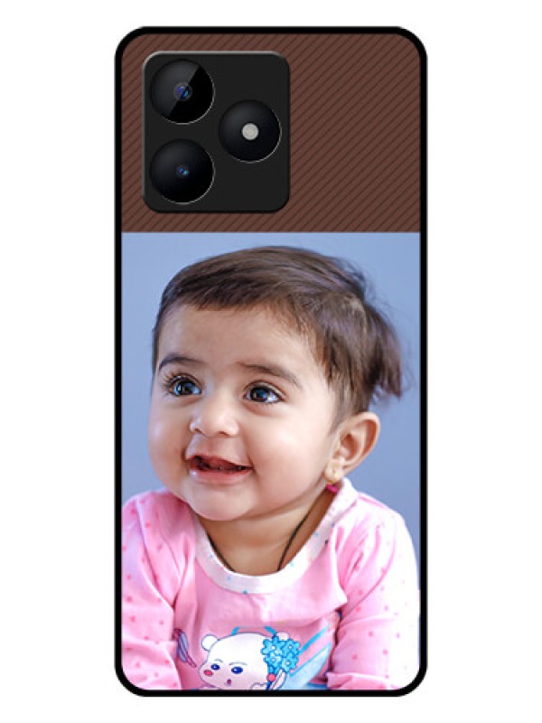 Custom Realme Narzo N53 Custom Glass Mobile Case - Elegant Case Design