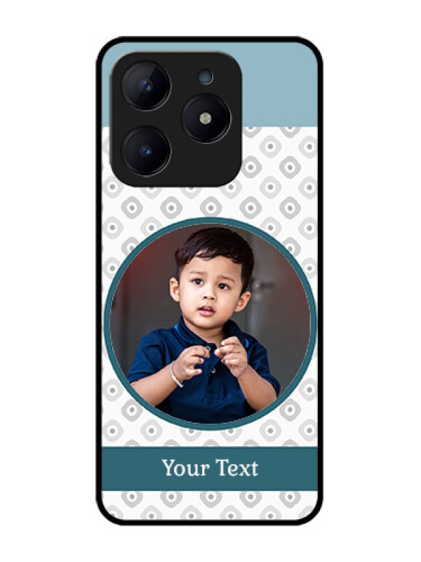 Custom Realme Narzo N63 Custom Glass Phone CasePremium Cover Design