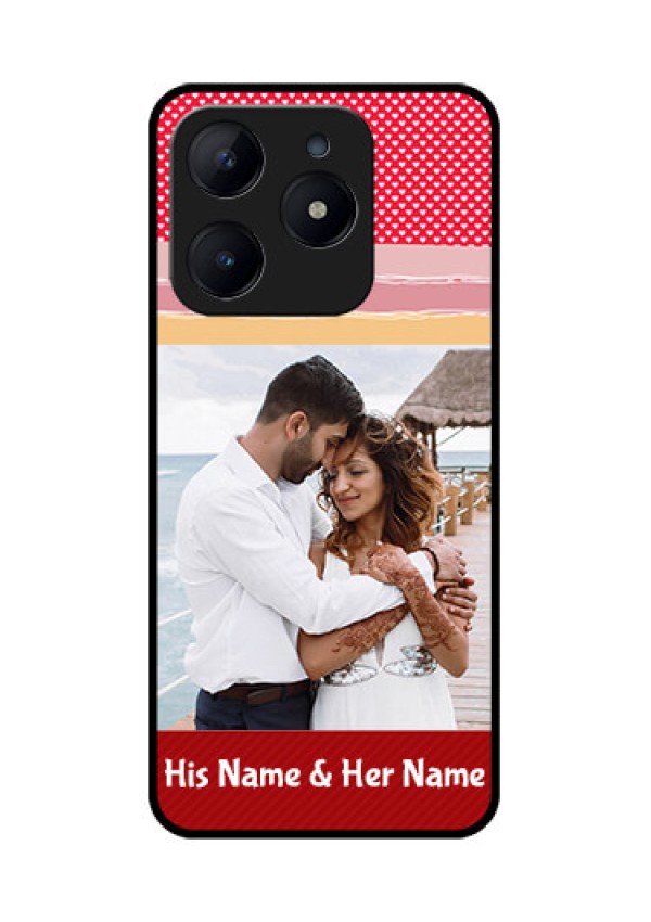 Realme Narzo N63 Custom Glass Phone CasePremium Case Design