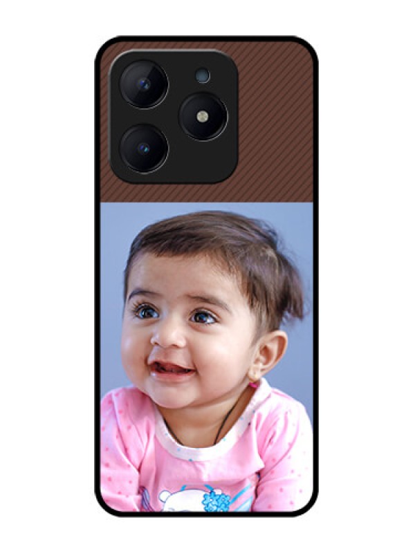 Custom Realme Narzo N63 Custom Glass Phone CaseElegant Case Design