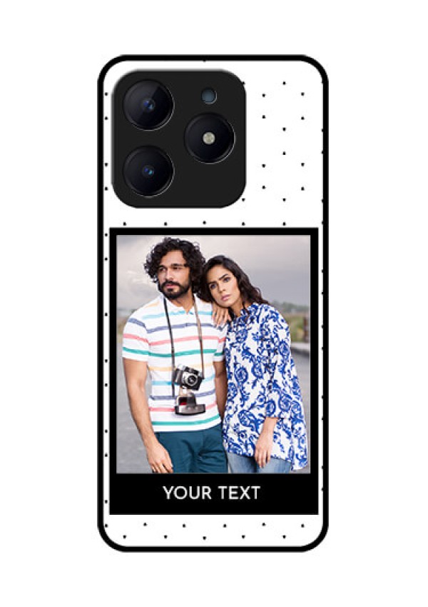 Realme Narzo N63 Custom Glass Phone CasePremium Design