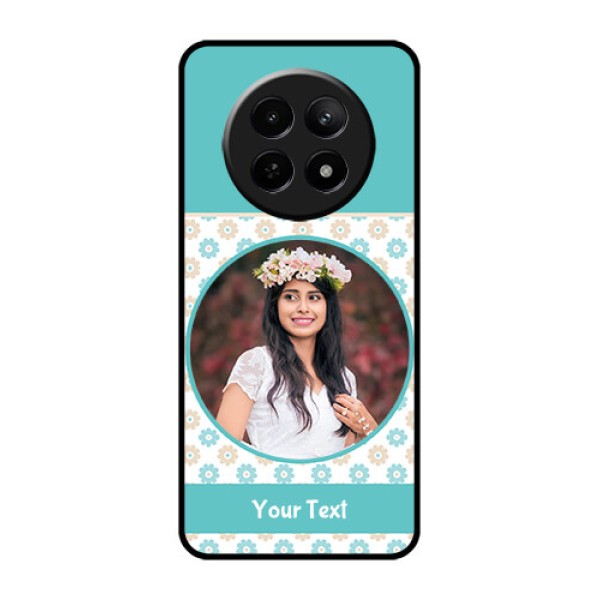 Realme Narzo N65 5G Custom Glass Phone Case - Beautiful Flowers Design Realme Narzo N65 5G Custom Glass Phone Case - Beautiful Flowers Design
