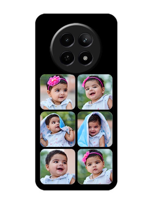 Custom Realme Narzo N65 5G Custom Glass Phone Case - Multiple Pictures Design