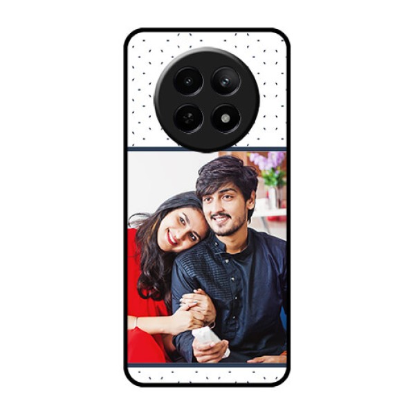 Realme Narzo N65 5G Custom Glass Phone Case - Premium Dot Design