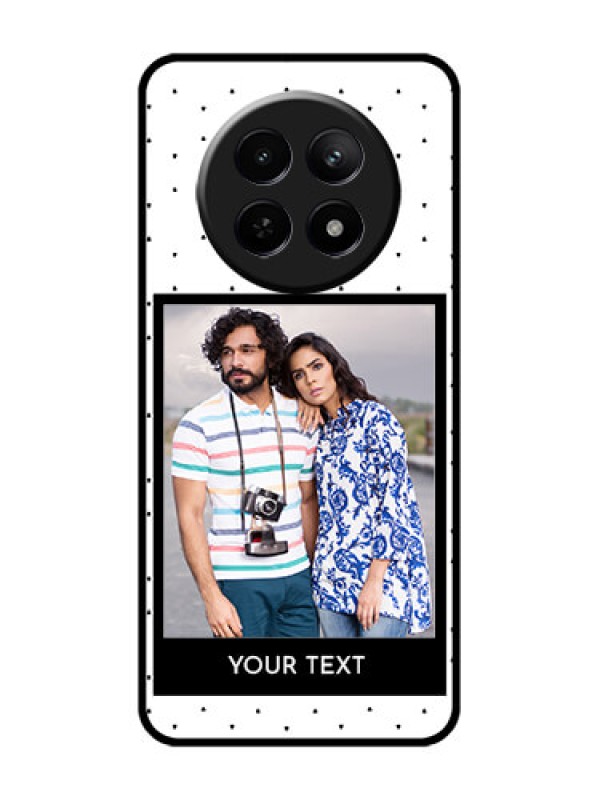 Custom Realme Narzo N65 5G Custom Glass Phone Case - Premium Design