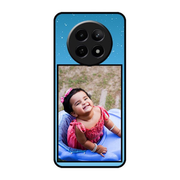 Realme Narzo N65 5G Custom Glass Phone Case - Wave Pattern Colorful Design