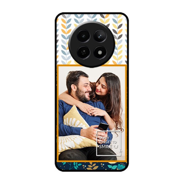 Realme Narzo N65 5G Custom Glass Phone Case - Pattern Design