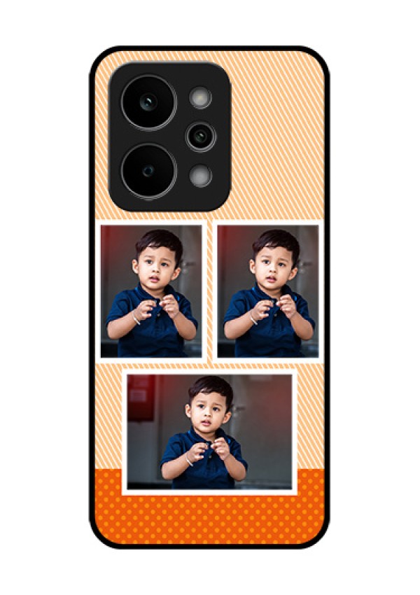 Realme Narzo Power 5G Custom Glass Phone Case - Bulk Photos Upload Design