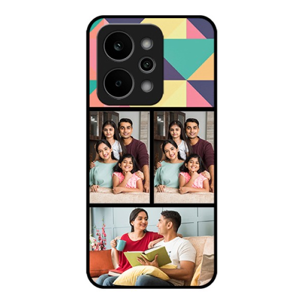 Realme Narzo Power 5G Custom Glass Phone Case - Bulk Pic Upload Design