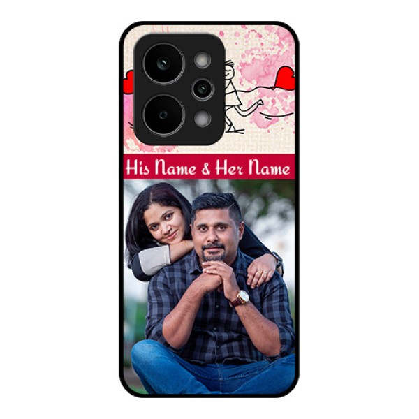 Realme Narzo Power 5G Custom Glass Phone Case - You And Me Case Design Realme Narzo Power 5G Custom Glass Phone Case - You And Me Case Design