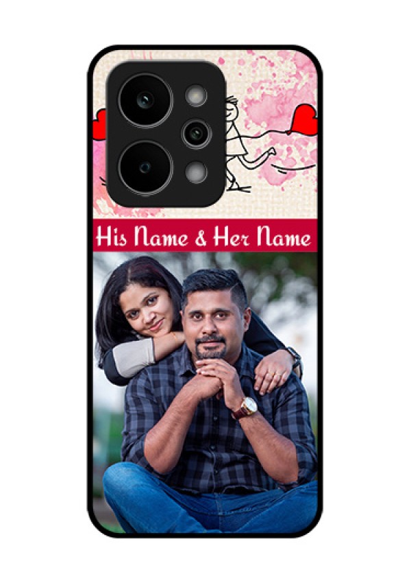 Realme Narzo Power 5G Custom Glass Phone Case - You And Me Case Design