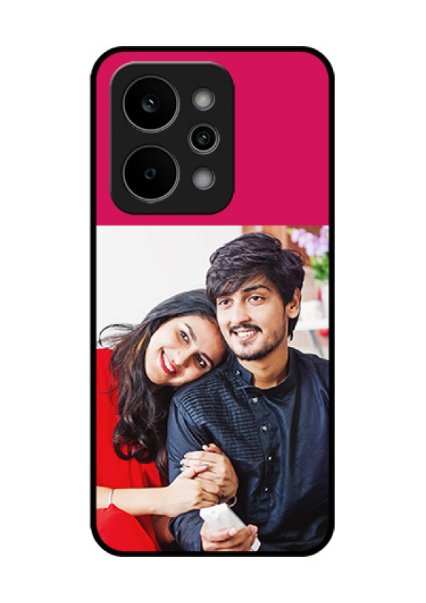 Realme Narzo Power 5G Custom Glass Phone Case - Anniversary Cover Design
