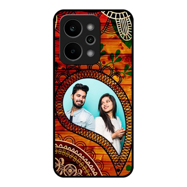 Realme Narzo Power 5G Custom Glass Phone Case - Abstract Colorful Design Realme Narzo Power 5G Custom Glass Phone Case - Abstract Colorful Design