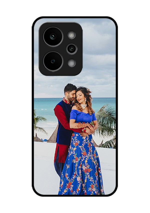 Realme Narzo Power 5G Custom Glass Phone Case - Upload Full Picture Design