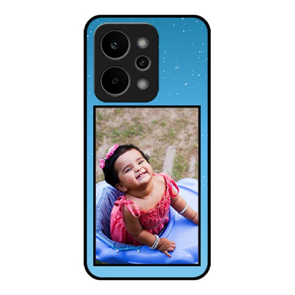 Realme Narzo Power 5G Custom Glass Phone Case - Wave Pattern Colorful Design