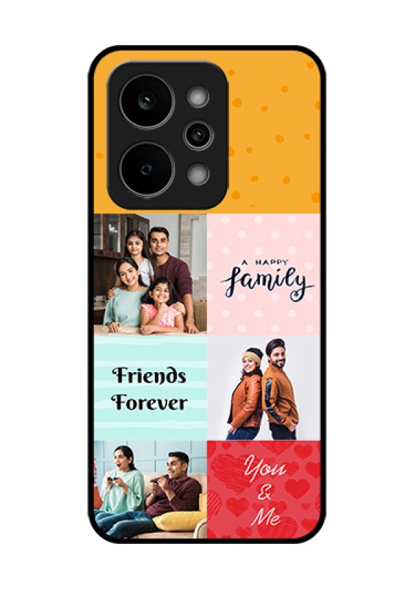 Realme Narzo Power 5G Custom Glass Phone Case - Images With Quotes Design