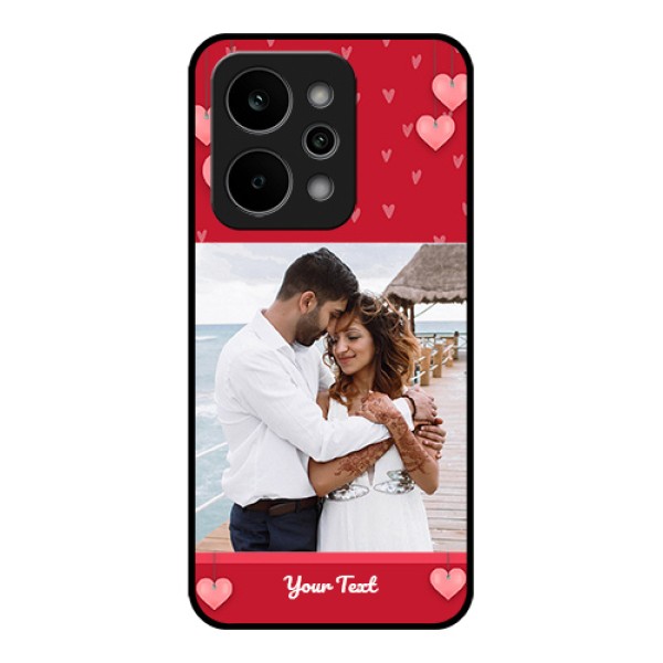 Realme Narzo Power 5G Custom Glass Phone Case - Valentines Day Design
