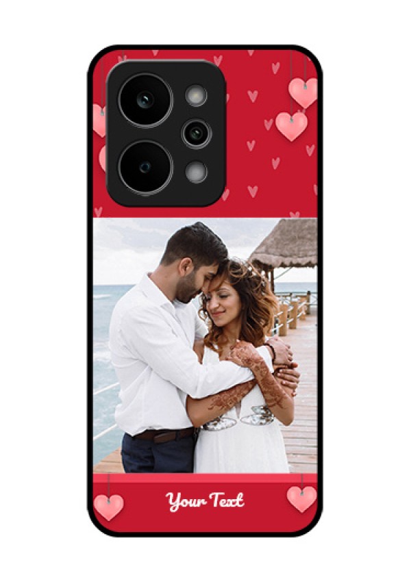 Realme Narzo Power 5G Custom Glass Phone Case - Valentines Day Design