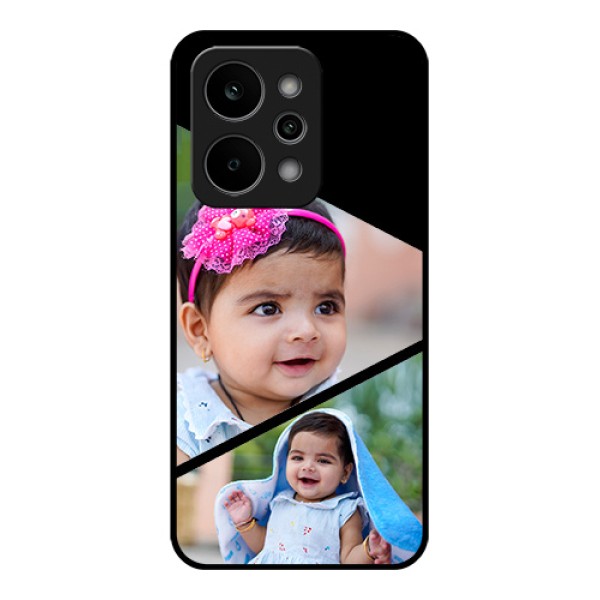 Realme Narzo Power 5G Custom Glass Phone Case - Semi Cut Design