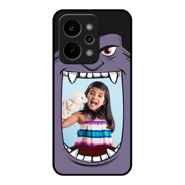 Realme Narzo Power 5G Custom Glass Phone Case - Angry Monster Design